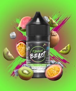 Flavour Beast E-Liquid - Kewl Kiwi Passionfruit Iced 30mL (20mg/mL)