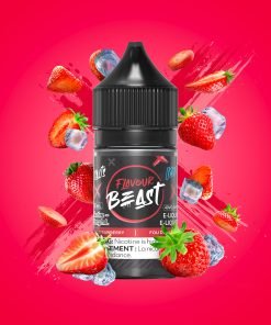 Flavour Beast E-Liquid - Sic Strawberry Iced 30mL (20mg/mL)