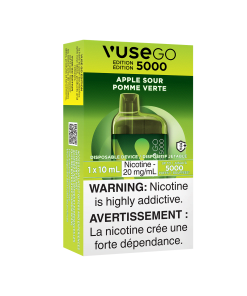 VUSE GO Edition 5000 - Apple Sour (20mg/mL)