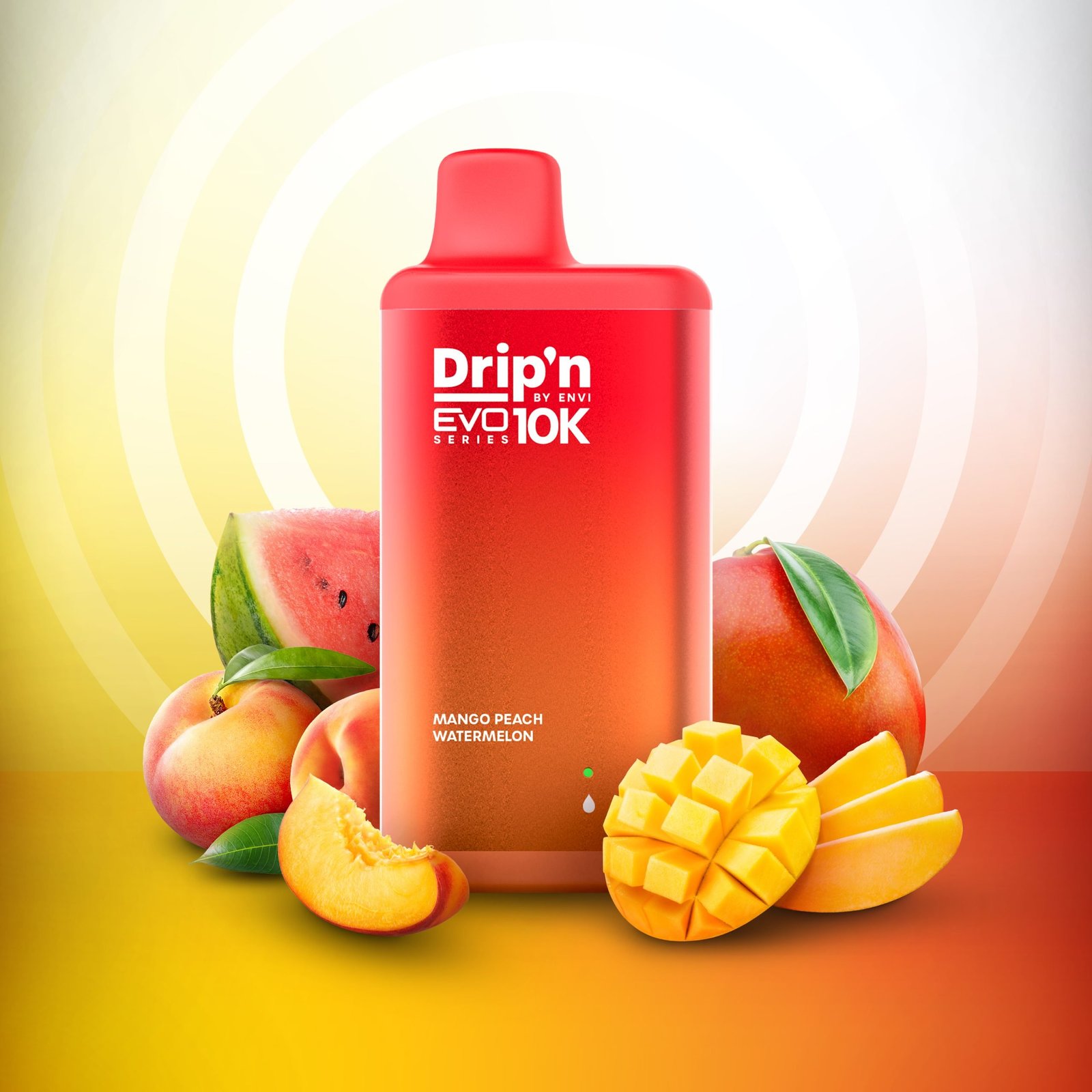 Drip'n EVO 10K - Mango Peach Watermelon (20mg/mL) - Image 2