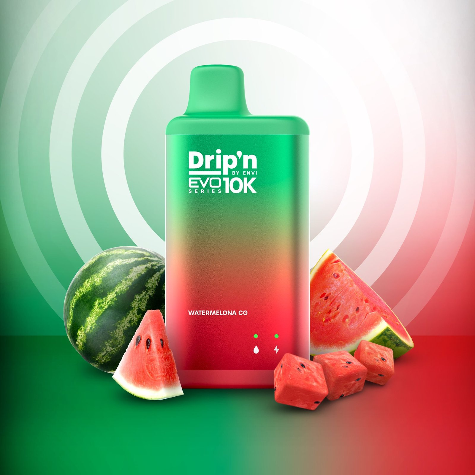 Drip'n EVO 10K - Watermelona CG (20mg/mL) - Image 2