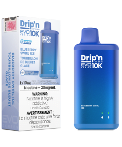 Drip'n EVO 10K - Blueberry Swirl Ice (20mg/mL)
