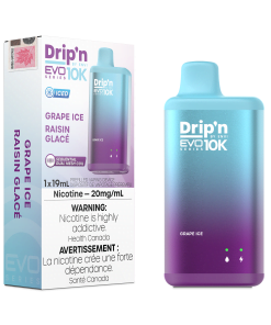 Drip'n EVO 10K - Grape Ice (20mg/mL)