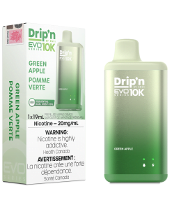 Drip'n EVO 10K - Green Apple (20mg/mL)
