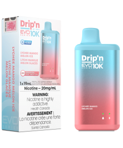Drip'n EVO 10K - Lychee Mango Melon Ice (20mg/mL)
