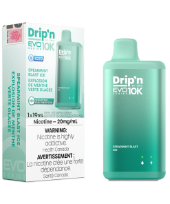 Drip'n EVO 10K - Spearmint Blast Ice (20mg/mL)