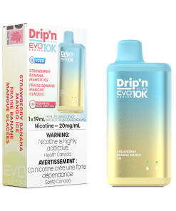 Drip'n EVO 10K - Strawberry Banana Mango Ice (20mg/mL)