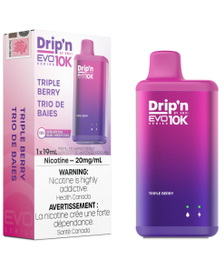 Drip'n EVO 10K - Triple Berry (20mg/mL)
