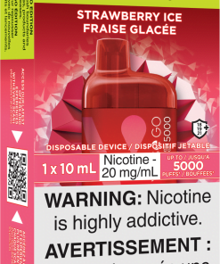 VUSE GO Edition 5000 - Strawberry Ice (20mg/mL)
