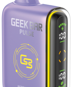 Geek Bar Pulse 9K - Berry Trio Ice (20mg/mL)