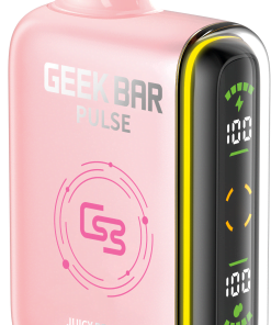 Geek Bar Pulse 9K - Juicy Peach Ice (20mg/mL)