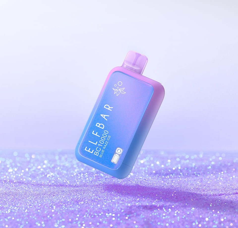 ELF BAR BC10000 - Blue Razz Ice (20mg/mL)