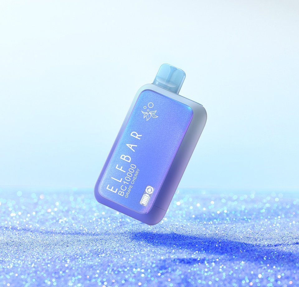 ELF BAR BC10000 - Grape Cherry (20mg/mL)