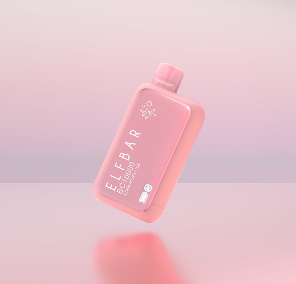 ELF BAR BC10000 - Strawberry Ice (20mg/mL)