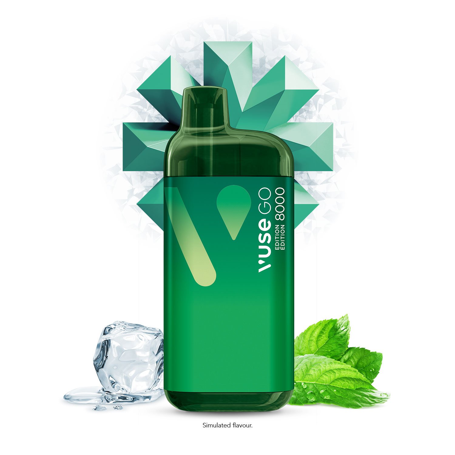 Grape Ice Vape Vuse Go Green Apple 8000 Puffs 3% - Sabor Fresco Australia Vuse  Go 8000 Vape