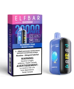 ELF BAR GH20000 - Blueberry Pear (20mg/mL)