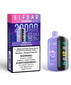 ELF BAR GH20000 - Grape Ice (20mg/mL)