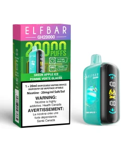 ELF BAR GH20000 - Green Apple Ice (20mg/mL)