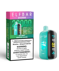 ELF BAR GH20000 - Ice Mint (20mg/mL)