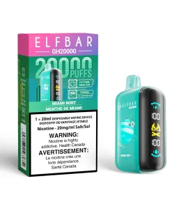 ELF BAR GH20000 - Miami Mint (20mg/mL)