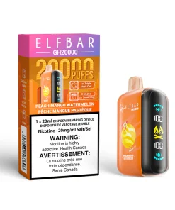 ELF BAR GH20000 - Peach Mango Watermelon (20mg/mL)