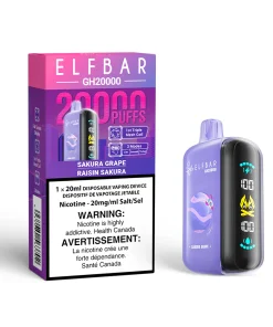 ELF BAR GH20000 - Sakura Grape (20mg/mL)