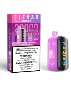 ELF BAR GH20000 - Strawberry Banana (20mg/mL)