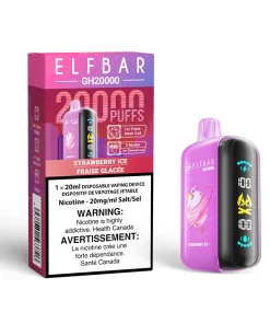 ELF BAR GH20000 - Strawberry Ice (20mg/mL)