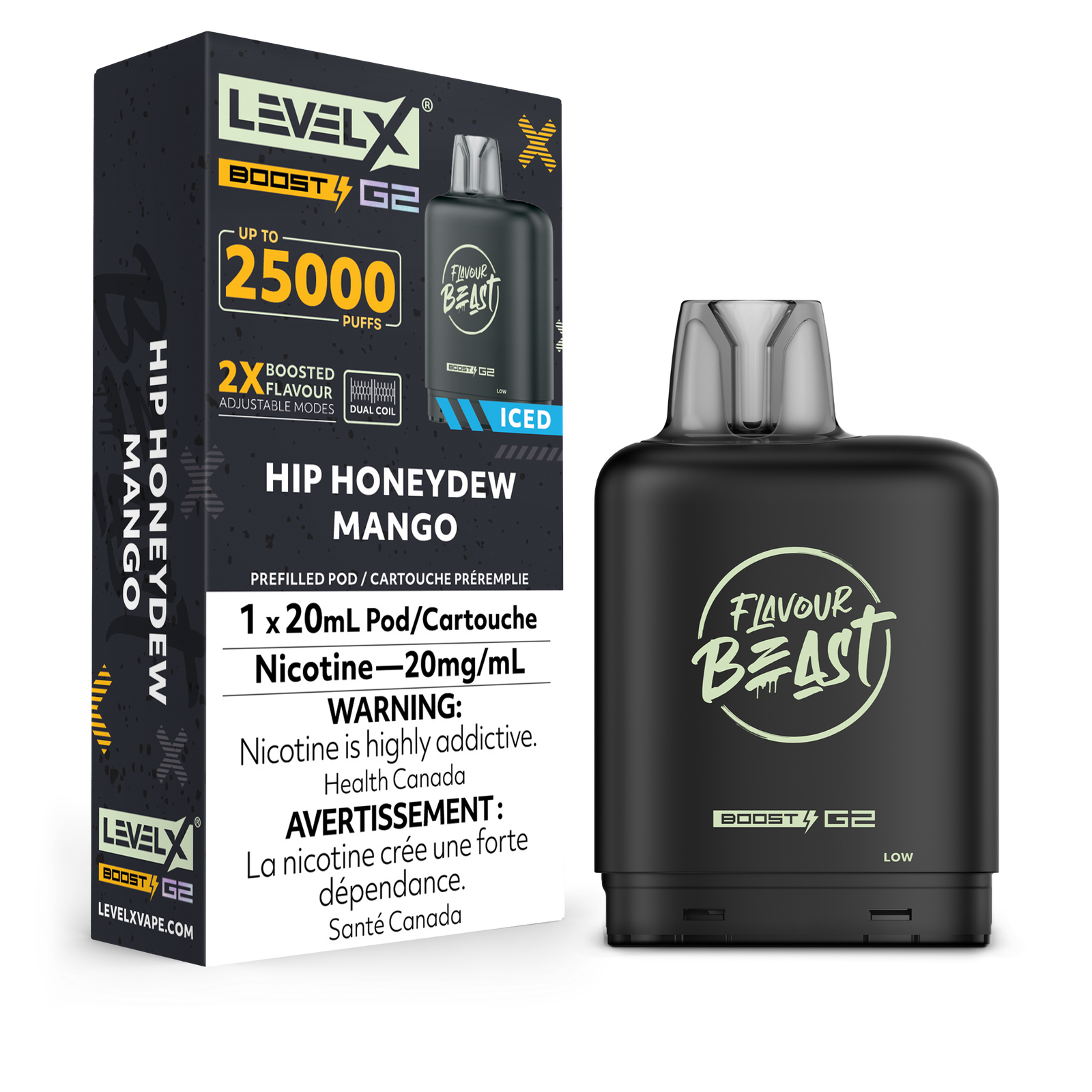 Level X FB G2 Boost - Hip Honeydew Mango