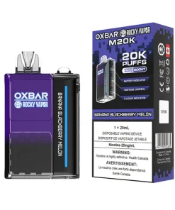OXBAR 20K - Banana Blackberry Melon