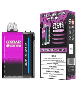 OXBAR 20K - Dragonfruit Lemon