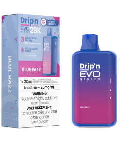 Drip'n EVO 28K - Blue Razz