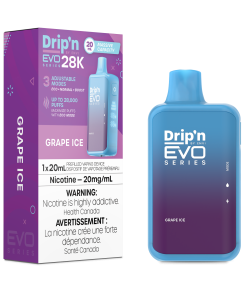 Drip'n EVO 28K - Grape Ice