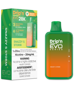 Drip'n EVO 28K - Snazzy S Storm