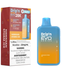 Drip'n EVO 28K - Hawaiian Storm Ice