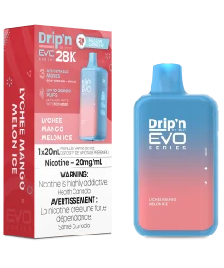 Drip'n EVO 28K - Lychee Mango Melon lce