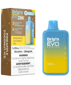 Drip'n EVO 28K - Pineapple Coconut Ice