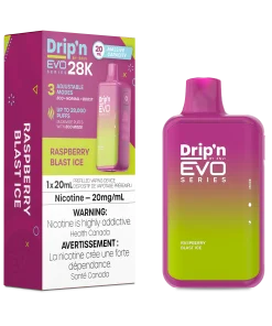 Drip'n EVO 28K - Raspberry Blast Ice