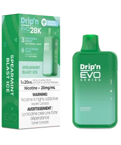 Drip'n EVO 28K - Spearmint Blast lce