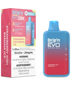 Drip'n EVO 28K - Strawberry Kiwi Banana Ice