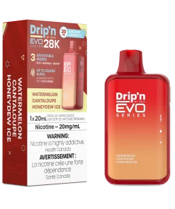 Drip'n EVO 28K - Watermelon Cantaloupe Honeydew Ice