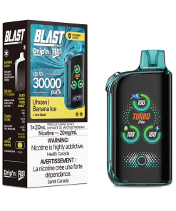 Drip'n Fasta Blast 30K - Banana Ice