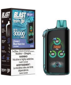 Drip'n Fasta Blast 30K - Blue Razz Ice
