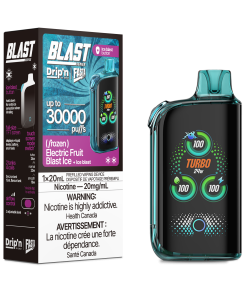 Drip'n Fasta Blast 30K - Electric Fruit Blast Ice