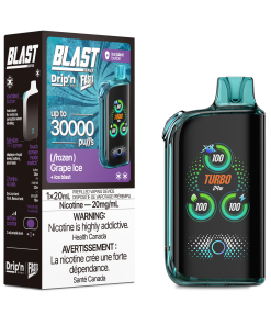 Drip'n Fasta Blast 30K - Grape Ice