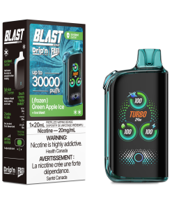 Drip'n Fasta Blast 30K - Green Apple Ice