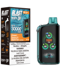 Drip'n Fasta Blast 30K - Snazzy S Storm Ice