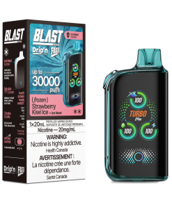 Drip'n Fasta Blast 30K - Strawberry Kiwi Ice