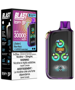Drip'n Fasta Blast 30K - Blue Razz + Lemon