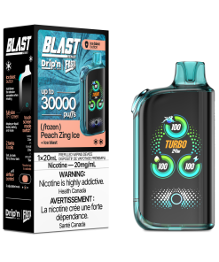 Drip'n Fasta Blast 30K - Peach Zing Ice